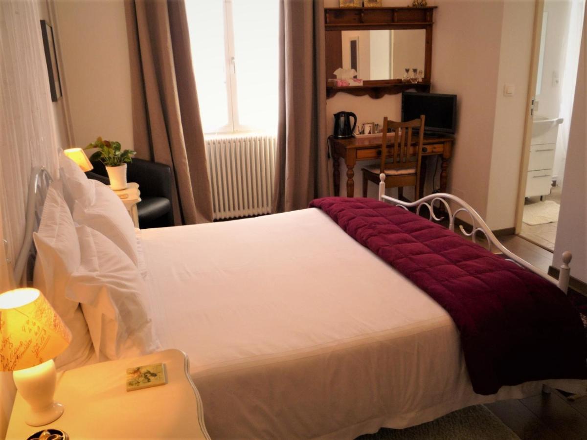 Chez Edell Bed & Breakfast Monpazier Luaran gambar