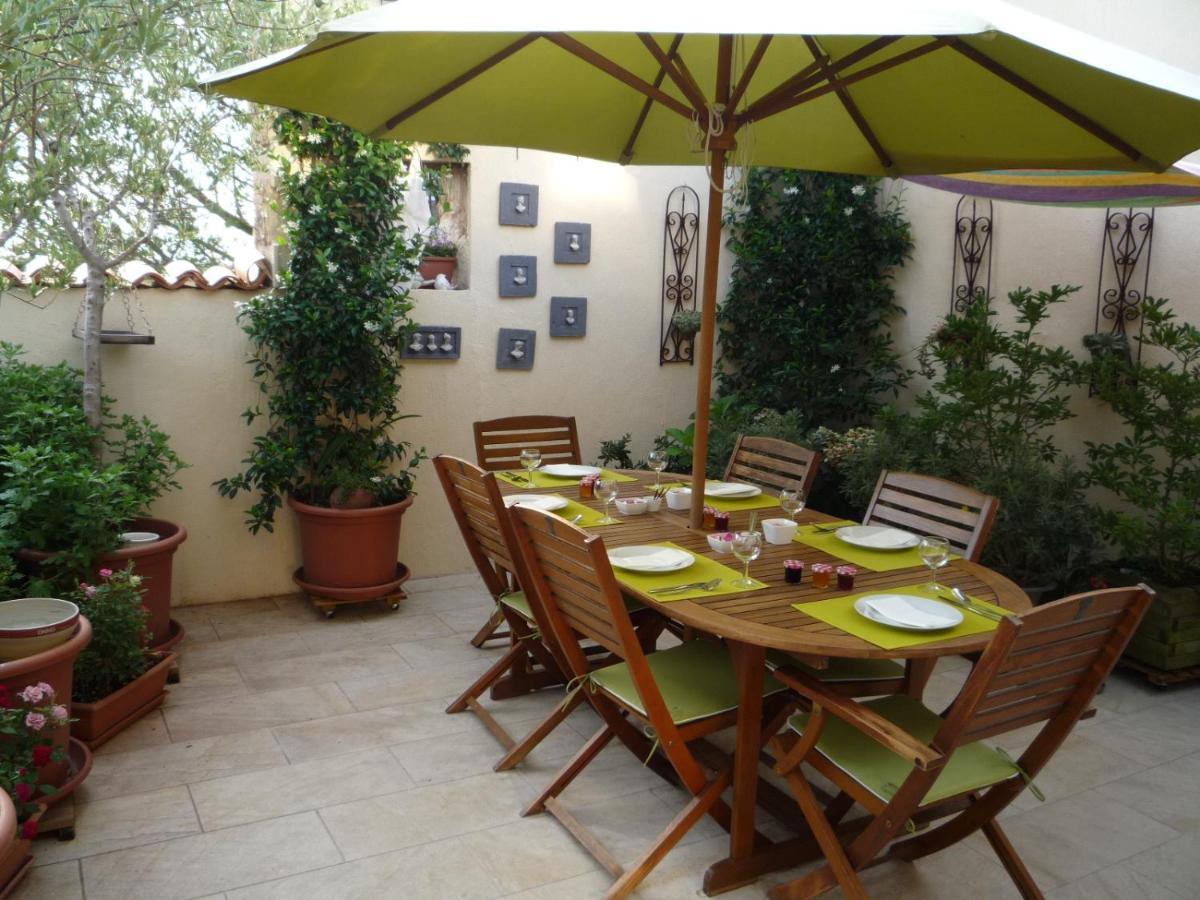 Chez Edell Bed & Breakfast Monpazier Luaran gambar