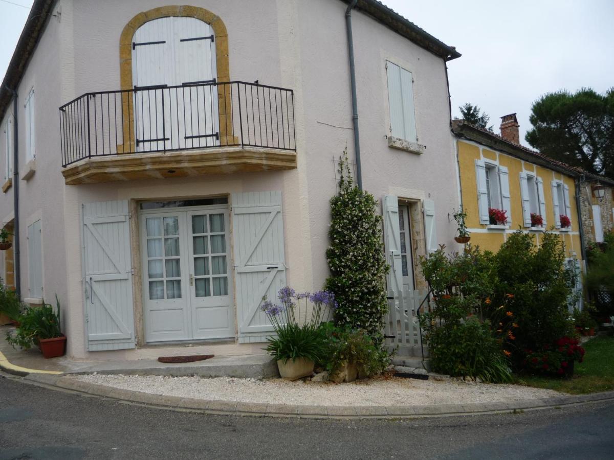 Chez Edell Bed & Breakfast Monpazier Luaran gambar