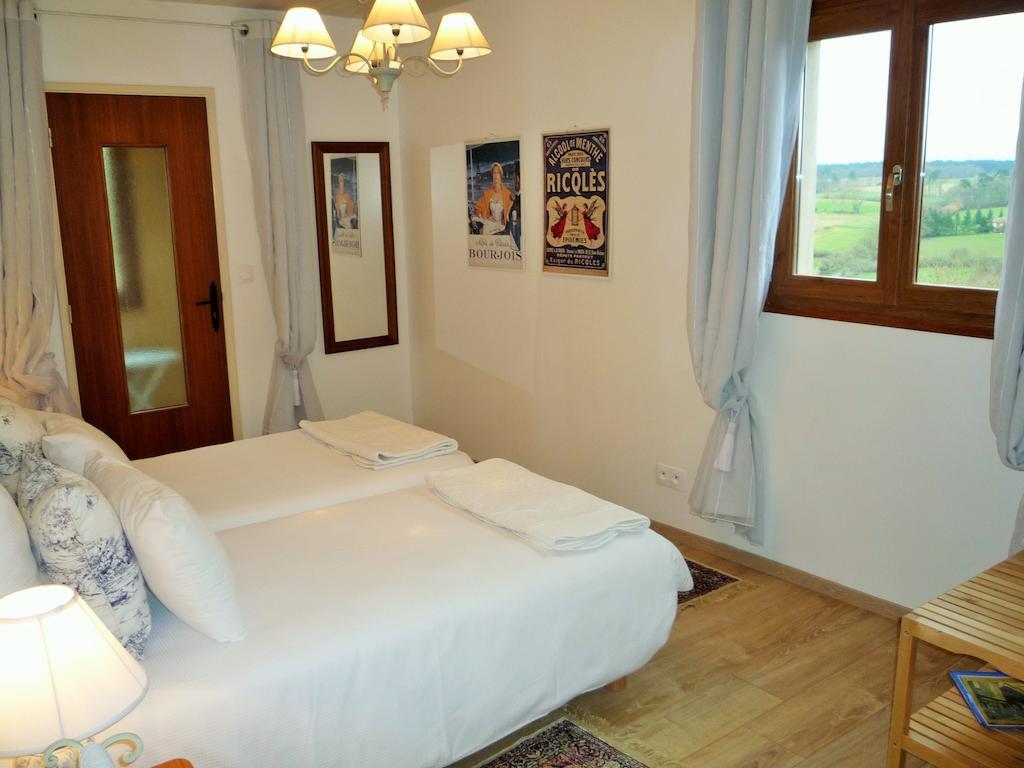Chez Edell Bed & Breakfast Monpazier Luaran gambar