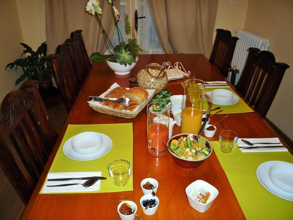 Chez Edell Bed & Breakfast Monpazier Luaran gambar